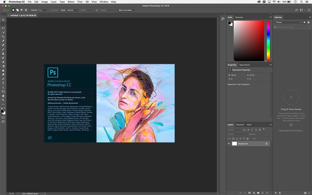 adobe photoshop trial for mac